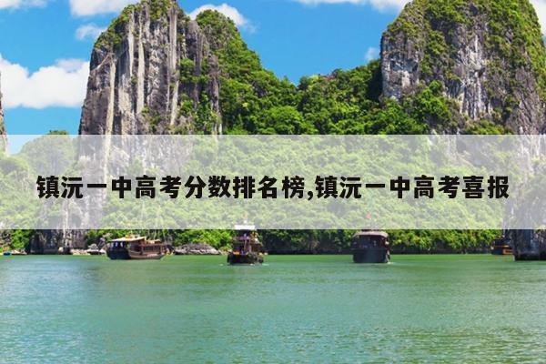 镇沅一中高考分数排名榜,镇沅一中高考喜报